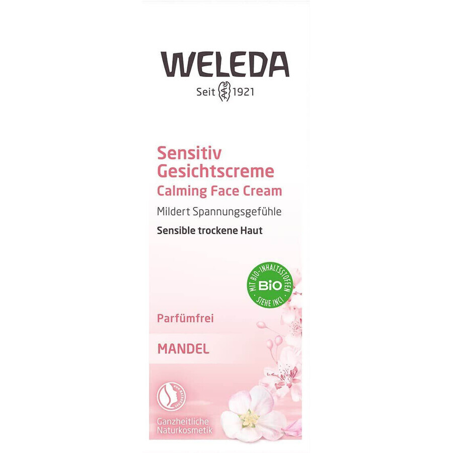 Weleda Crema de Almendras para pieles sensibles 30 ml