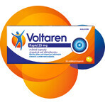 Voltaren Rapid 25 mg capsule molli per un rapido sollievo dal dolore con effetto antinfiammatorio 20 capsule molli