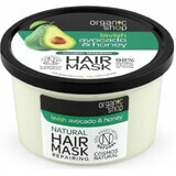 Natura Siberica Organic Shop - Honing en Avocado - Haarmasker 250 ml