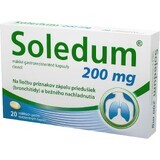 Soledum 200 mg gastroresistente morbido 20 capsule