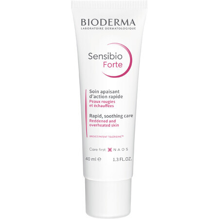 Bioderma Sensibio Forte Intensive soothing cream 40 ml