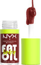 NYX Trucco Professionale Trucco Professionale Olio Grasso per Labbra Gocciolante Olio per Labbra 14 Inside Scoop