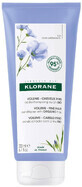 Balsamo per capelli Klorane al lino biologico - per capelli fini senza volume 200 ml