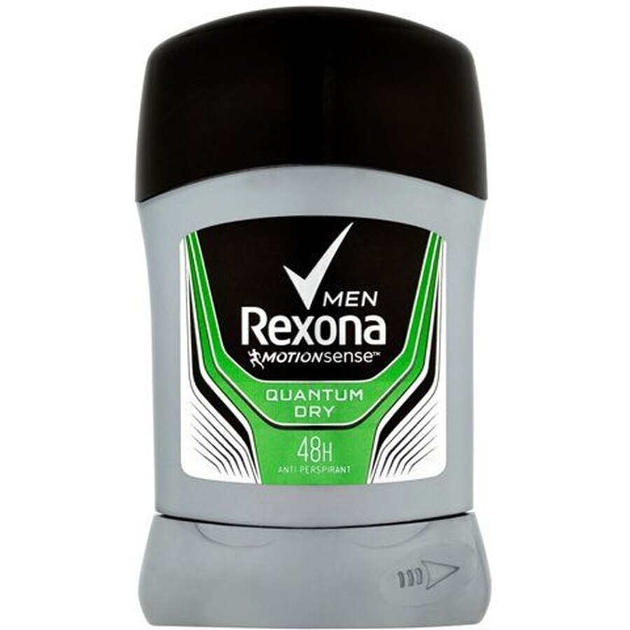 Rexona Uomo Antitraspirante Quantum Dry Solid 50 ml