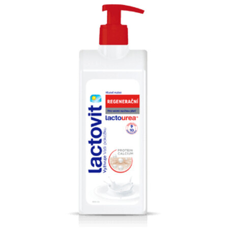 Lactovit Lactourea Latte corporeo rigenerante con lattosomi 400 ml