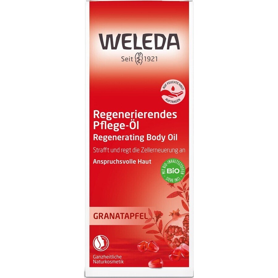 Weleda Huile régénératrice à la grenade 100 ml