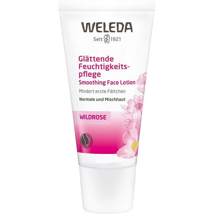 Weleda Crema Hidratante Alisante Rosa 30 ml