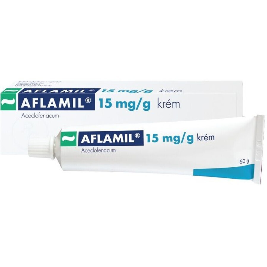 Aflamil 15 mg/g cream 60 g