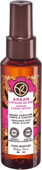 Yves Rocher Argan e Rosa del Marocco biologica Spray profumato per corpo e capelli 100 ml