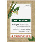 Klorane Haarmasker poeder met galangal 3 x 8 g