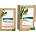 Klorane Haarmasker poeder met galangal 3 x 8 g