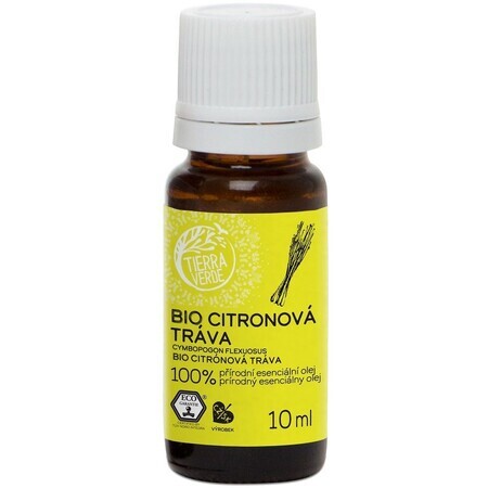 Tierra Verde Citroengras etherische olie 10 ml