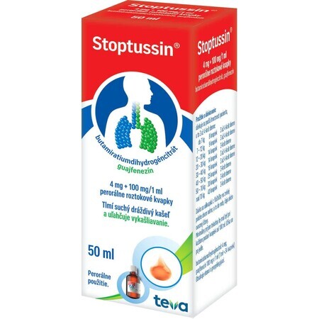 Stoptussin solution gouttes 50 ml