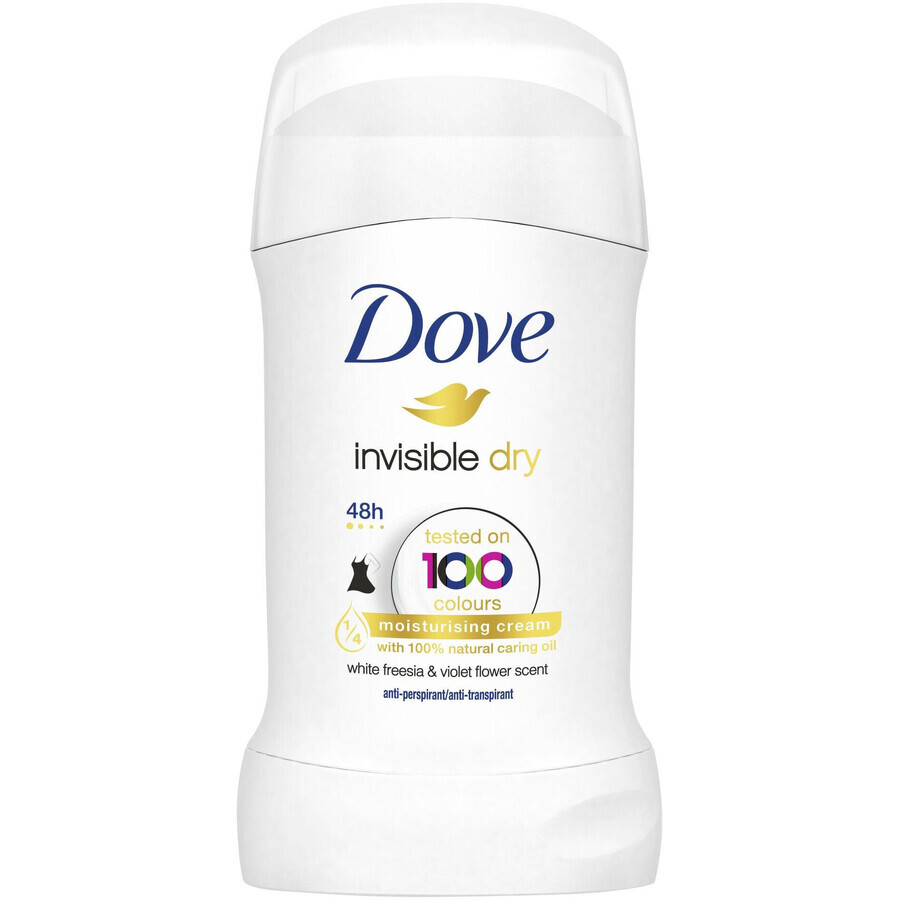 Dove Invisible Dry Solid Antitranspirant 40 ml