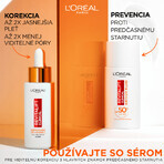 L'Oréal Paris Revitalift Clinical daily anti-UV ultra-high protection daily fluid mit SPF50+ und Vitamin C 50 ml