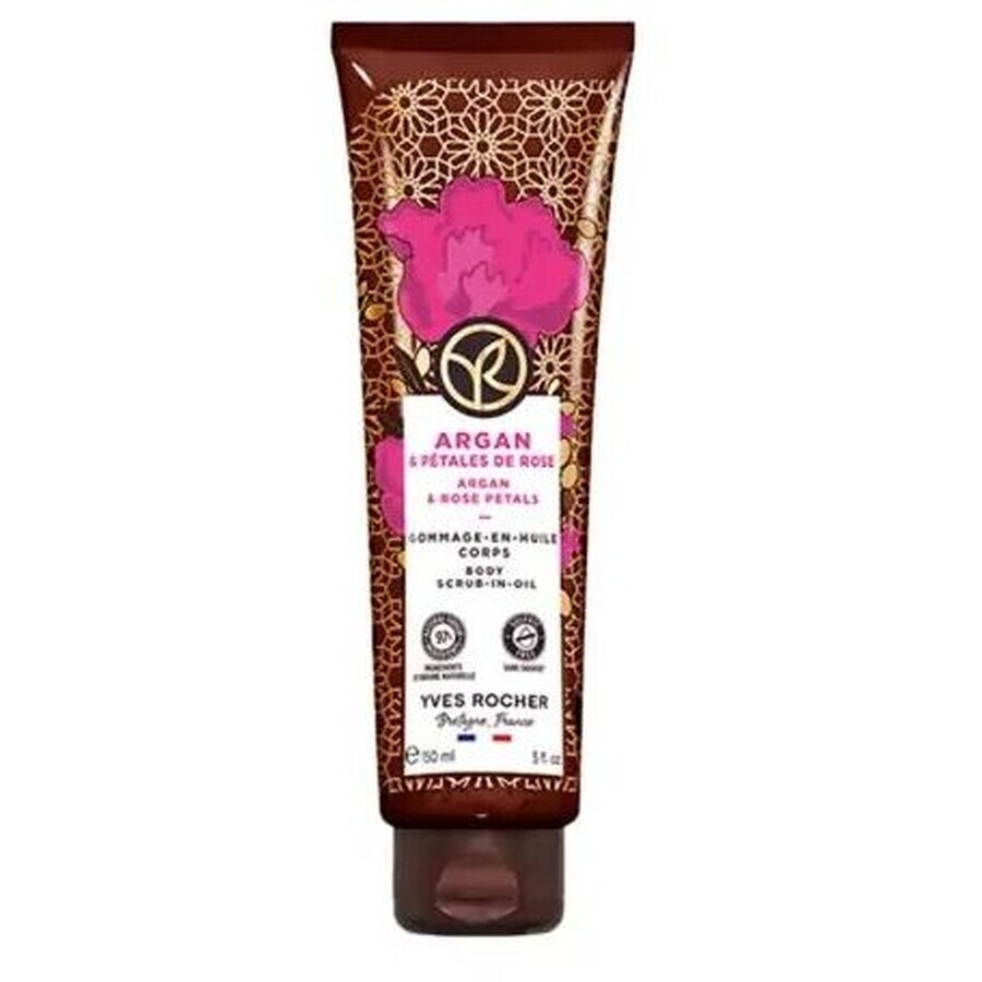 Yves Rocher Gommage Corpo Argan e Rosa del Marocco Bio 150 ml