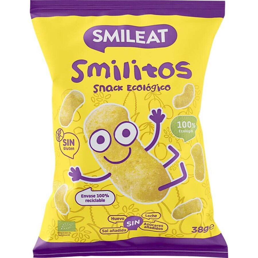 Smileat Crujientes de Maíz Ecológicos Smilitos 38 g