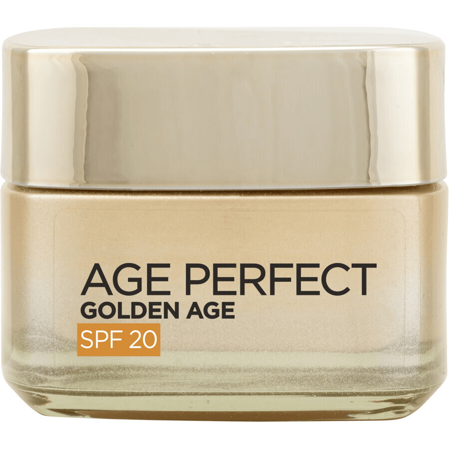 L'Oréal Paris Golged Age Rosy Crema de Día Re-Fortificante 50 ml