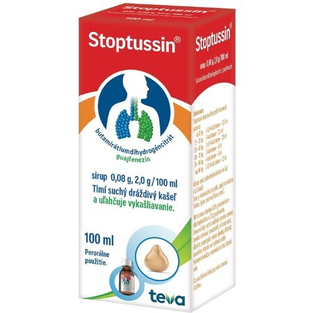 Stoptussin sciroppo 100 ml