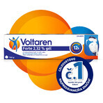 Voltaren Forte 2,32% gel con diclofenac per dolori alla schiena, ai muscoli e alle articolazioni 150 g