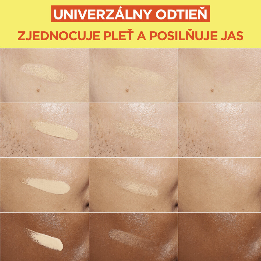 Garnier Skin Naturals Vitamine C Dagelijkse Verhelderende UV Fluid SPF 50+ gloed, 40 ml