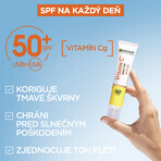 Garnier Skin Naturals Vitamine C Dagelijkse Verhelderende UV Fluid SPF 50+ gloed, 40 ml