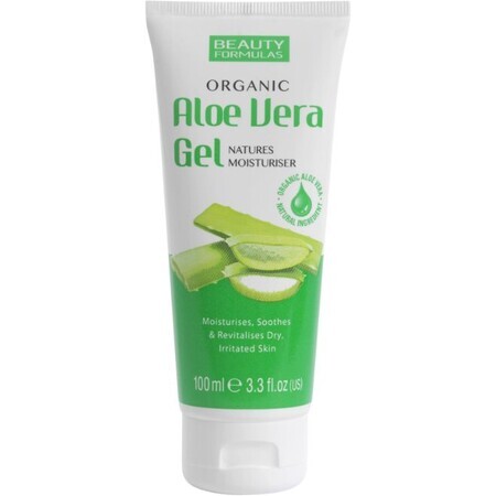 Beauty Formulas Aloe Vera Gel 100 ml