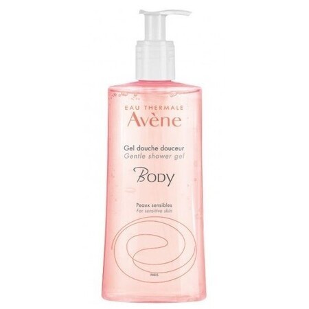 Avène Body Gel Douche Douceur Gel doccia delicato per tutti i tipi di pelle sensibile 500 ml