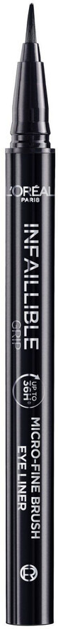 L&#39;Or&#233;al Paris Infaillible Grip 36h Micro-Fine Liner 01 Obsidian schwarz schwarz schwarzer Eyeliner 0,4 g