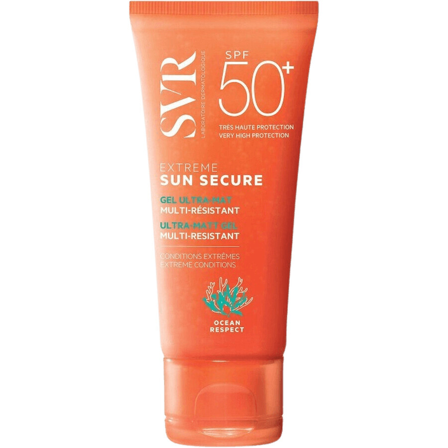 SVR Sun Secure Schermo minerale SPF50+ Pelle secca 50 ml