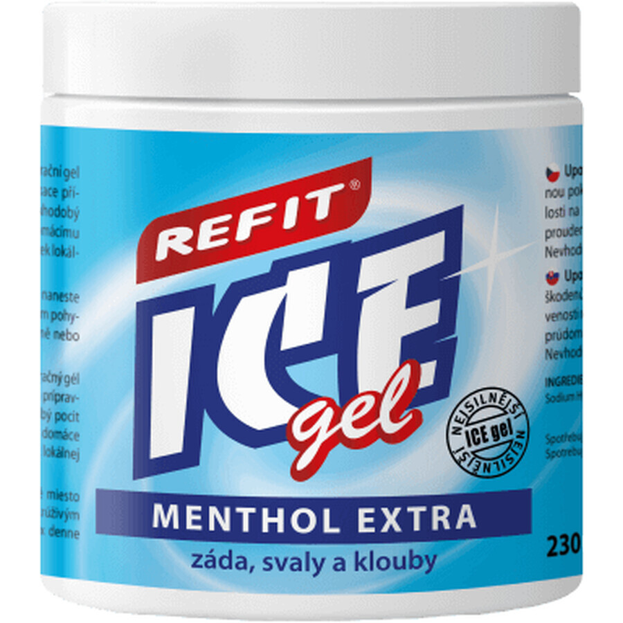 Refit Ice Gel Mentolo Extra 230 ml