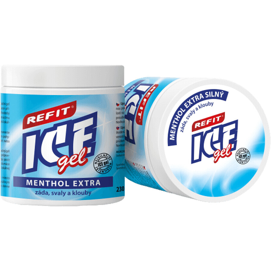 Refit Ice Gel Mentolo Extra 230 ml