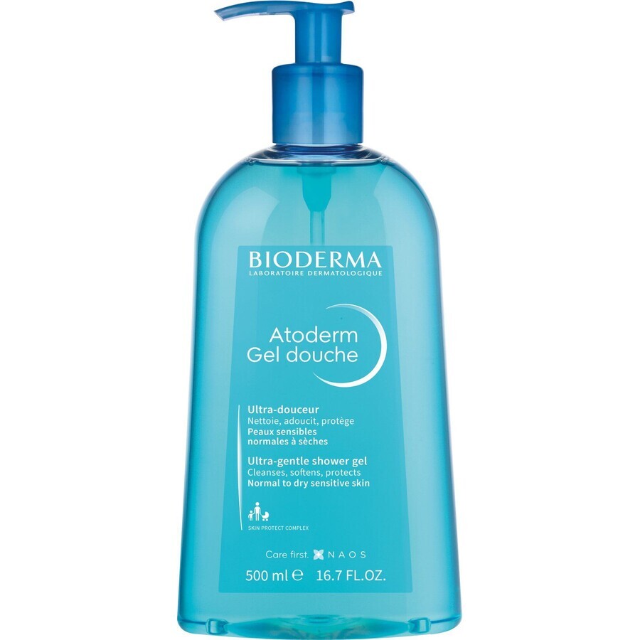 Bioderma Atoderm Gel doccia 500 ml