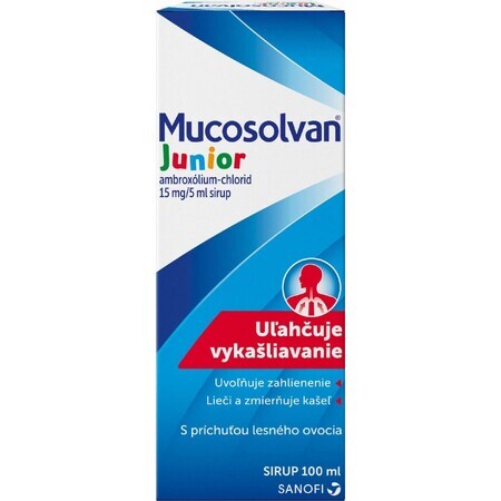 Mucosolvan ® Junior syrup 15mg/5ml 100 ml