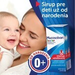 Mucosolvan ® Junior syrup 15mg/5ml 100 ml