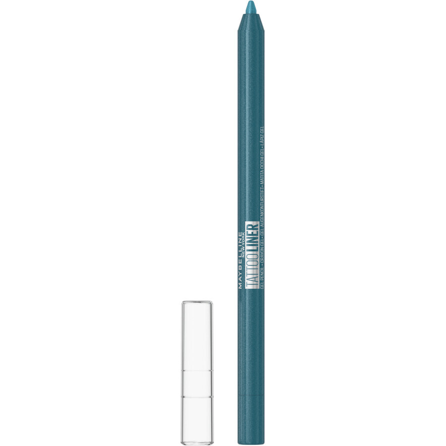 Maybelline New York Tattoo Liner Gel Pencil 814 Blue Disco creion de ochi, 1.3 g