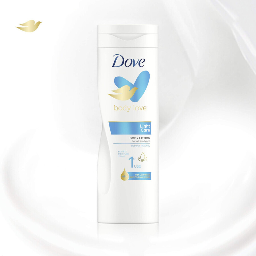 Dove Loción Corporal Light Care 400 ml