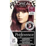 L'Oréal Paris Préférence Vivid Colors permanent culoare de păr 5.260 Ipanema 150 ml