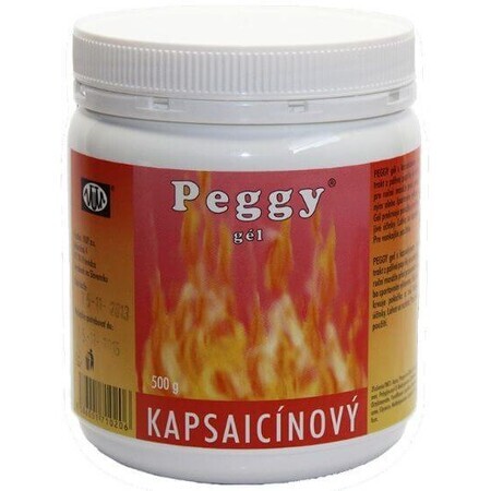 Peggy Gel alla capsaicina 500 g