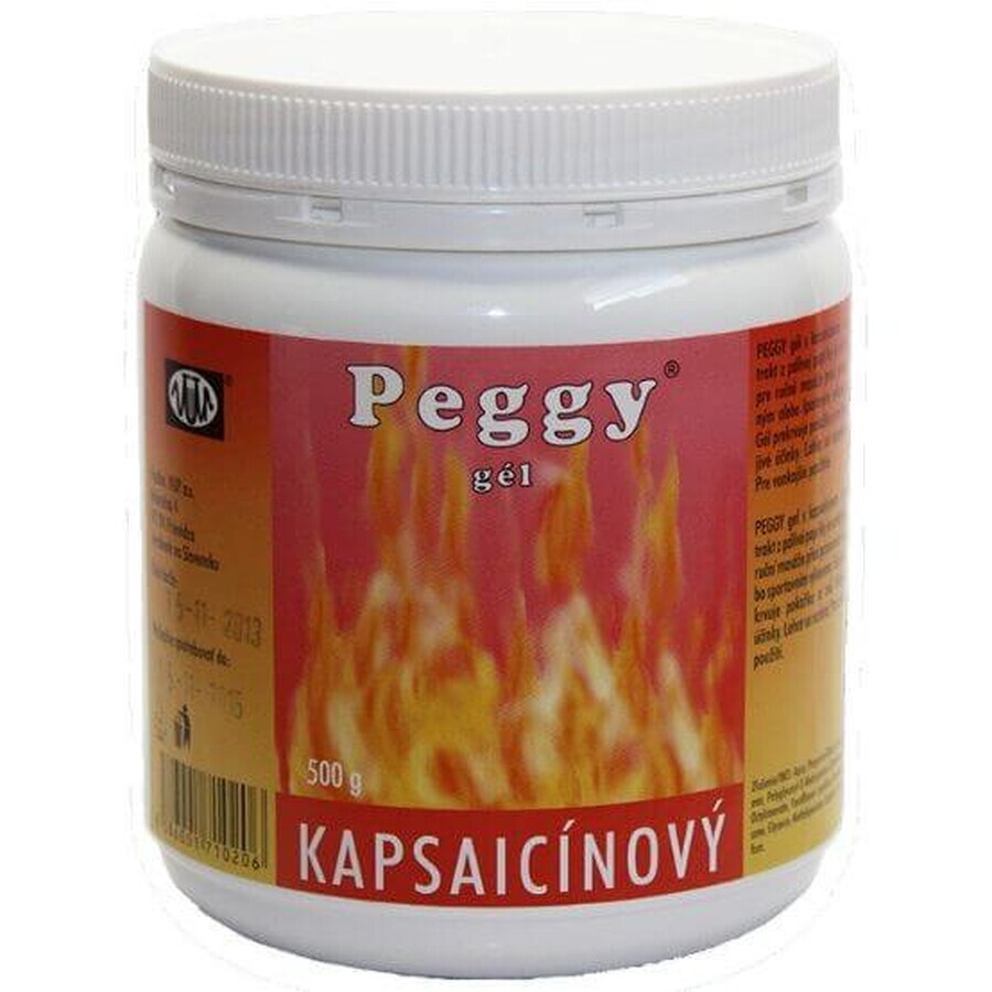 Peggy Gel alla capsaicina 500 g