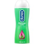 Durex Lubricating Play Massage Gel 2in1 with Aloe Vera 200 ml