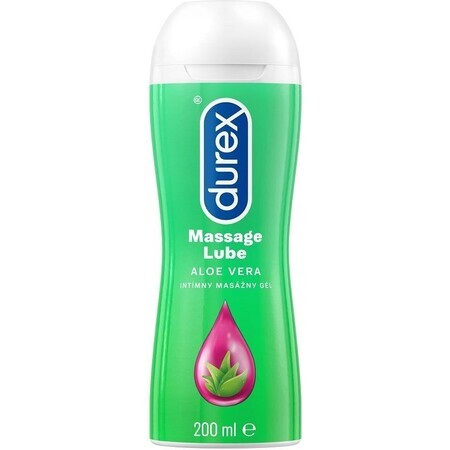 Durex Lubricating Play Massage Gel 2in1 with Aloe Vera 200 ml