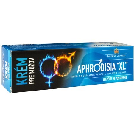 Afrodisia XL crema per uomo 60 ml