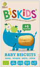 Belkorn BISkids Galletas blandas ecol&#243;gicas para beb&#233;s con zumo de manzana sin az&#250;car a&#241;adido 120 g