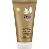 Dove Loción Autobronceadora Cuerpo y Piel Summer revived Medio a oscuro 75 ml