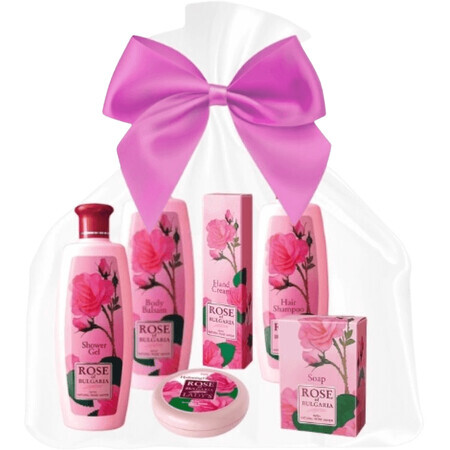 Biofresh Rosa Bulgara Confezione regalo cosmetica Rosa Bulgara 6 pz.