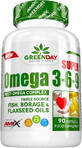 GreenDay Super Omega 3-6-9, 90 capsule