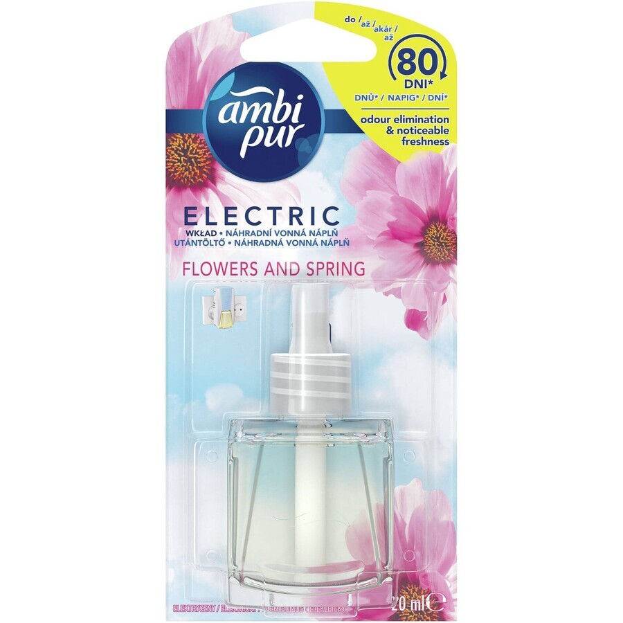 AmbiPur Electric - Ricarica Fiori e Primavera 20 ml