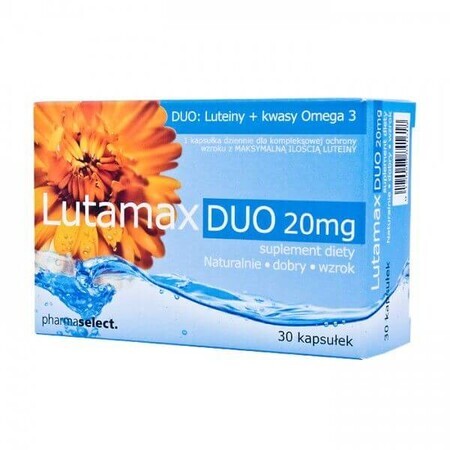 Lutamax DUO 20 mg 30 capsule