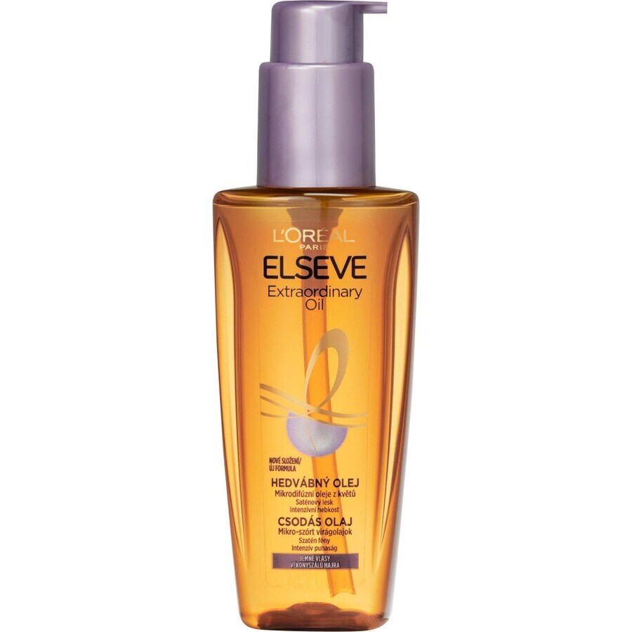 L'Oréal Paris Elseve Extraordinary Oil, Silk Oil 100 ml